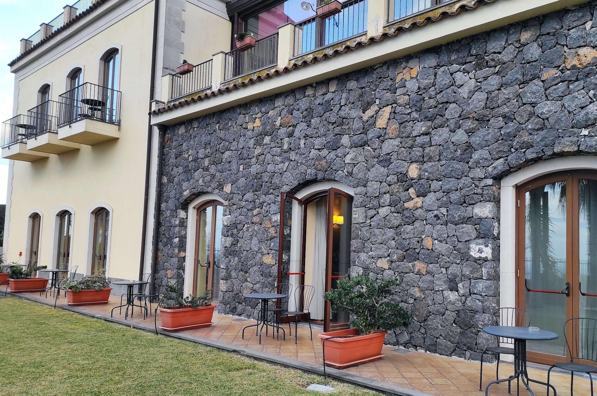 Best Western Hotel Santa Caterina Acireale Exterior photo